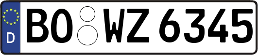 BO-WZ6345