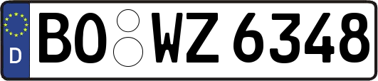 BO-WZ6348