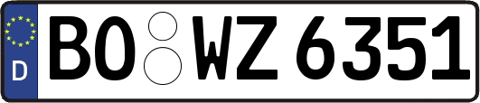 BO-WZ6351