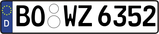 BO-WZ6352