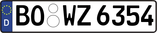 BO-WZ6354