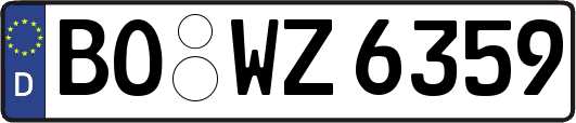 BO-WZ6359