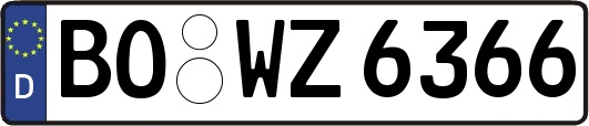 BO-WZ6366