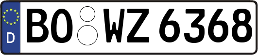 BO-WZ6368