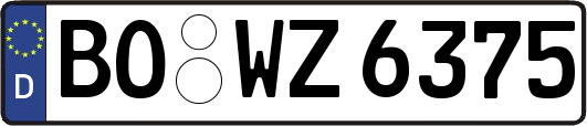 BO-WZ6375