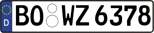 BO-WZ6378