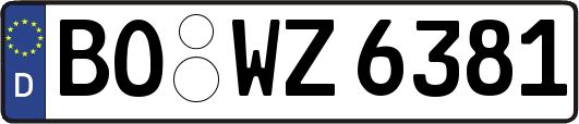 BO-WZ6381