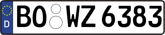 BO-WZ6383