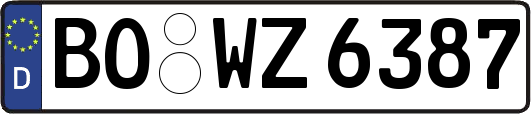 BO-WZ6387