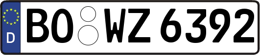 BO-WZ6392
