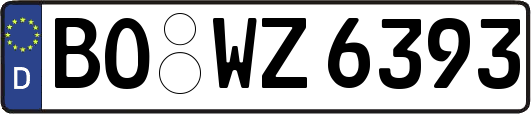 BO-WZ6393