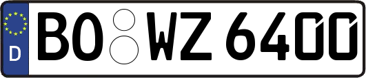 BO-WZ6400