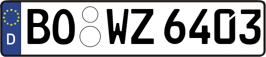 BO-WZ6403
