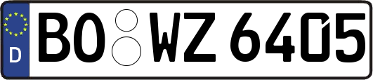 BO-WZ6405