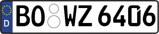 BO-WZ6406