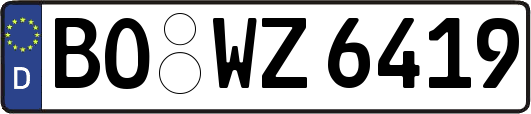 BO-WZ6419