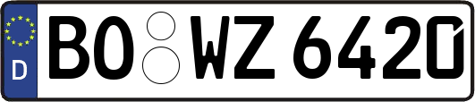 BO-WZ6420