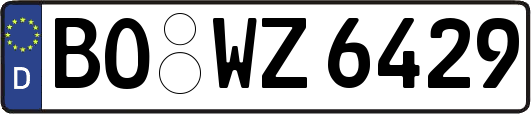 BO-WZ6429