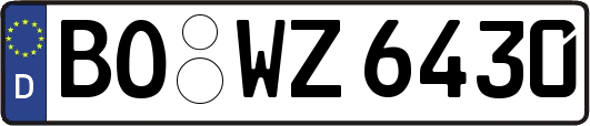 BO-WZ6430
