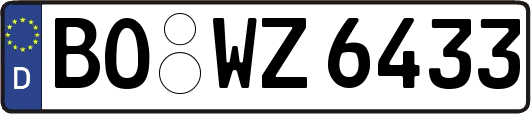 BO-WZ6433