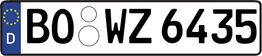 BO-WZ6435