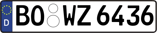 BO-WZ6436