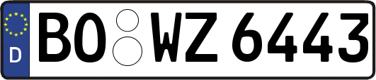 BO-WZ6443