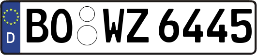 BO-WZ6445