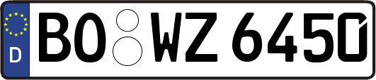 BO-WZ6450