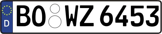 BO-WZ6453