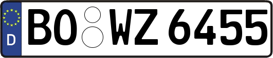 BO-WZ6455