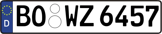 BO-WZ6457