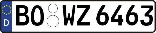 BO-WZ6463