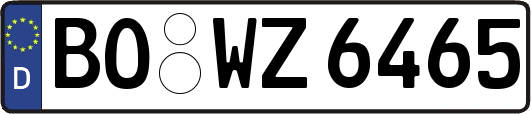 BO-WZ6465