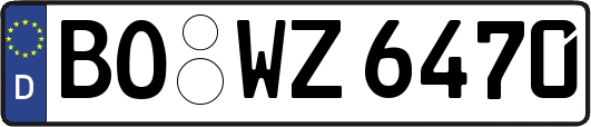 BO-WZ6470