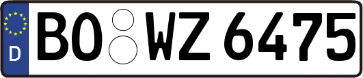 BO-WZ6475