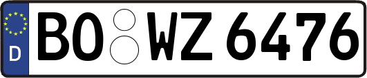 BO-WZ6476