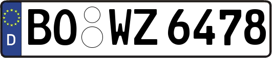 BO-WZ6478