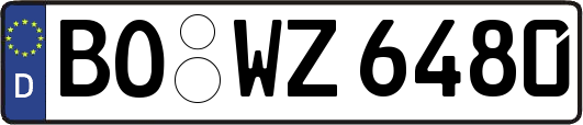 BO-WZ6480