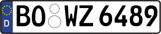 BO-WZ6489