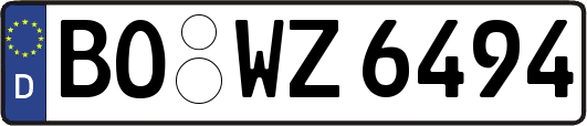 BO-WZ6494