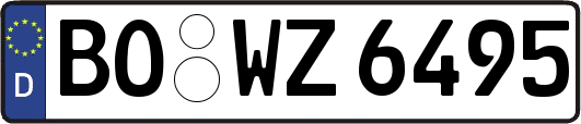 BO-WZ6495