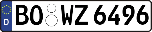 BO-WZ6496