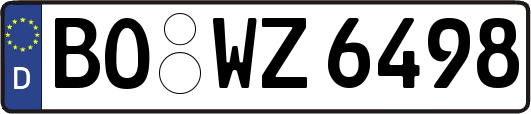 BO-WZ6498