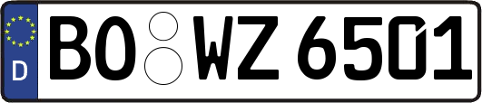 BO-WZ6501