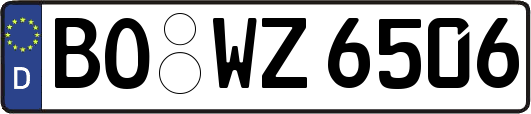 BO-WZ6506