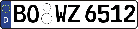 BO-WZ6512