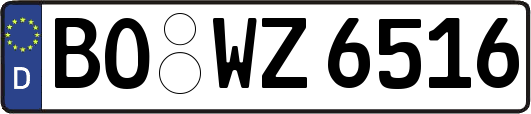 BO-WZ6516