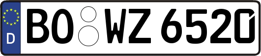 BO-WZ6520