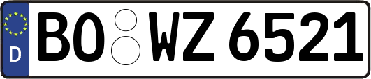 BO-WZ6521